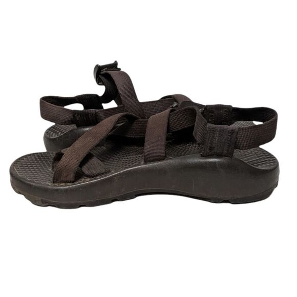 CHACO Women's Black Z Cloud Two Toe Loop Sandals 6 - Picture 6 of 9